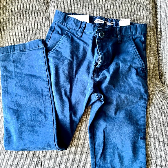 3 Perfect Old Navy Boys Trousers 🖤💙 Free Columbia polo ❤️ - Picture 2 of 9